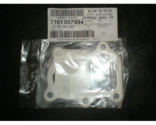 ПРОКЛАДКА ТУРБИНЫ MASTER 3.0CDI FT84584/120963