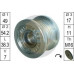 ШКИВ ГЕНЕРАТОРА 7PK TRAFIC/MASTER 2.2/2.5CDI XM123
