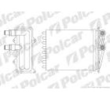 РАДИАТОР  ОТОПИТЕЛЯ САЛОНА  (тип denso) TRAFIC  6026N81X