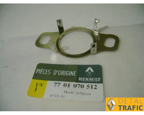 ПРОКЛАДКА КЛАПАНА EGR  KANGOO 1.5CDI 06- 7701070512/1472200Q0A