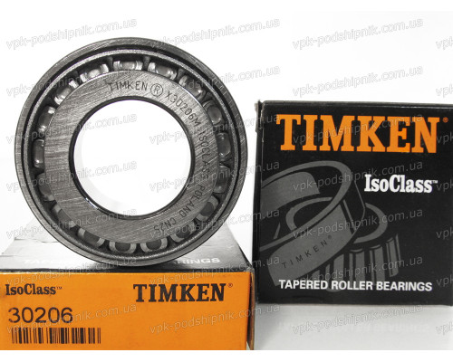 ПОДШИПНИК КПП TRAFICMASTER 30X62X17.25 30206A/4T-30206