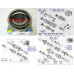 ПОДШИПНИК ПЕР. И ВТОР. ВАЛА ЗАД TRAFIC/MASTER 25X52X16 EC12557S02H206