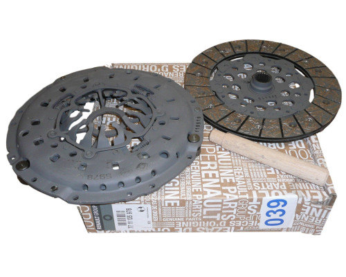 К-Т СЦЕПЛЕНИЯ (под демфер.) TRAFIC 2.5CDI (230mm) 7711135978
