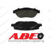 КОЛОДКИ ТОРМ. ПЕРЕД К-Т DOBLO223  1.9JTD C1F049ABE