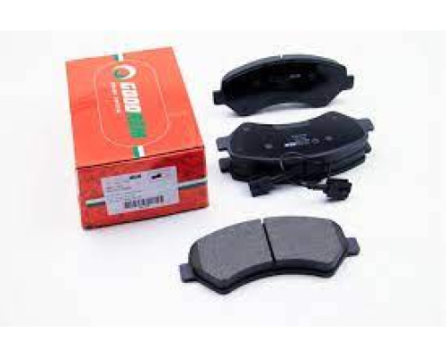 КОЛОДКИ ТОРМОЗНЫЕ ПЕРЕД.Q17 (К-Т) DUCATO250 RM1164