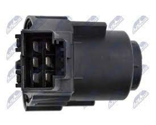 КОНТАКТНАЯ ГРУППА ЗАМКА ЗАЖИГАНИЯ VW T5 EKS-VW-002