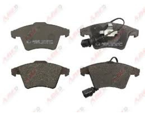 КОЛОДКИ ТОРМОЗНЫЕ ПЕРЕД. VW T5 R16 RM1183