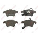 КОЛОДКИ ТОРМОЗНЫЕ ПЕРЕД. VW T5 R16 RM1183