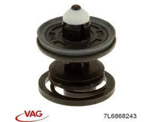 КЛИПСА КРЕПЛЕНИЯ ОБШИВКИ VW T5 FE100441