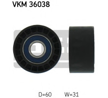 РОЛИК ОБВОДНОЙ MASTER/TRAFIC 60x31x17 2.0/2.5CDI 110059/FT44606