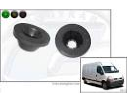 ПОДУШКА КРЕПЛ. КОРП. ВОЗД. ФИЛЬТРА MASTER/TRAFIC 2.5CDI 8200113817/1329800QAA