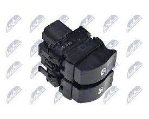 КНОПКА СТЕКЛОПОДЪЕМНИКА  ЛЕВ. TRAFIC EWS-RE-001