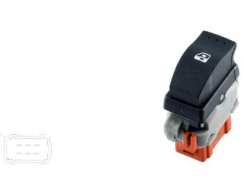 КНОПКА СТЕКЛОПОДЪЕМНИКА (6pin) MASTER 03- R62184