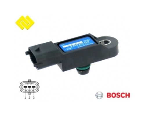 ДАТЧИК ДАВЛЕНИЯ НАДУВА MASTER/TRAFIC 2.0/2.3CDI 2373100Q0L/8200292433