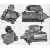 СТАРТЕР MASTER/TRAFIC 2.2kW (z=10) 2.0/2.3DCI BST2303