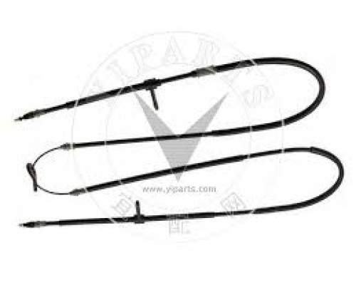 ТРОС РУЧНИКА ЗАД. FIAT CROMA 97- 2.5D/TD MA21556