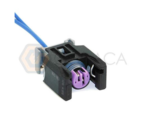 РАЗЪЕМ ФОРСУНКИ DELFI OM651 2.2CDI 13816706
