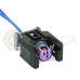 РАЗЪЕМ ФОРСУНКИ DELFI OM651 2.2CDI 13816706