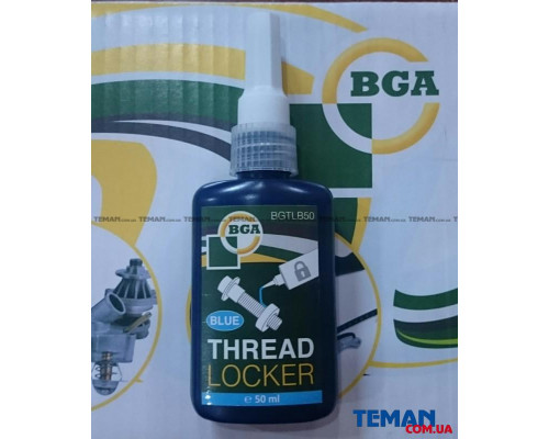 ФИКСАТОР РЕЗЬБЫ (синий) 50g BGTLB50