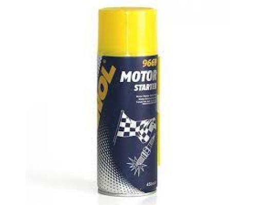 ЖИДКОСТЬ БЫСТРЫЙ СТАРТ MOTOR STARTER 9669