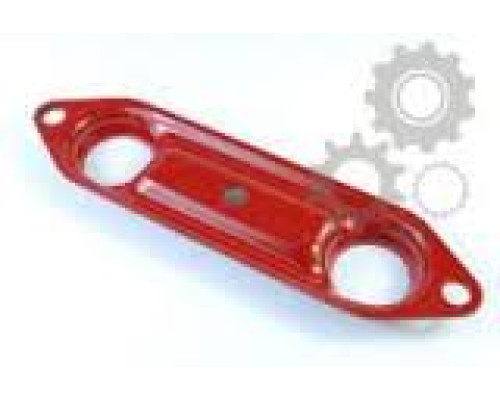 СТОЙКА СТАБИЛИЗАТОРА ЗАД. ПОЛОВИНКА (3 болта) iveco E1/E2/E3/E4 93801622