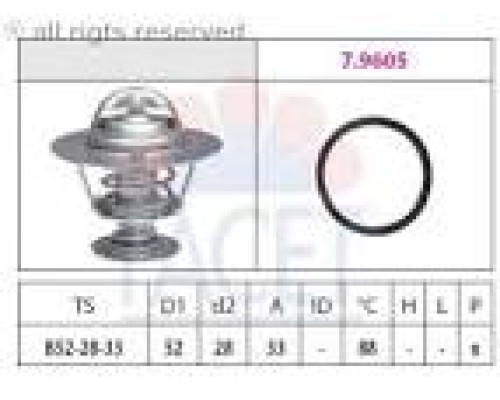 ТЕРМОСТАТ DUCATO250 (puma) 2.2JTD TH26988G1