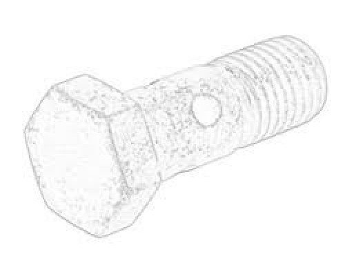 БОЛТ ТРУБКИ ПОДАЧИ МАСЛА К ТУРБИНЕ M12x1.5x32.8 9803983080