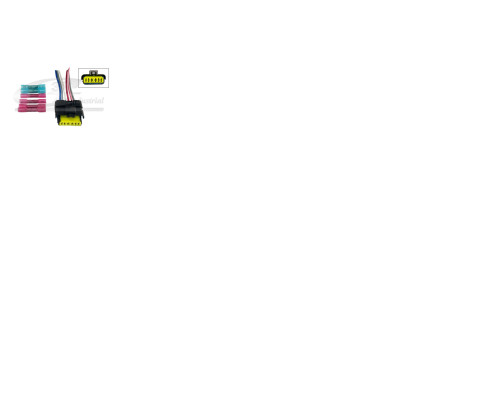 РАЗЪЕМ ТЕРМОСТАТА (6pin) 2.0HDI SPACETOURER/BOXER/EXPERT 15-  62228
