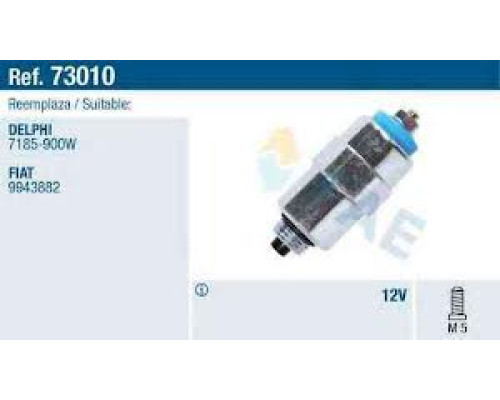 ЭЛ.МАГНИТНЫЙ КЛАПАН ТНВД LUCAS 121530/90491030