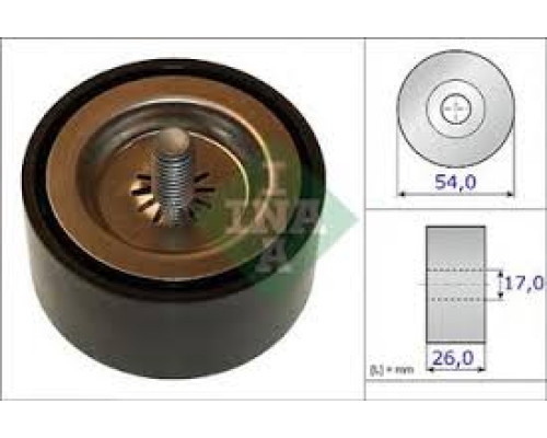 РОЛИК НАТЯЖНОЙ  РЕМНЯ ГРМ SOFIM d=67 MA003115S