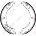 КОЛОДКИ РУЧНОГО ТОРМ.  ЗАД. DUCATO244 CRP002ABE/RM0103