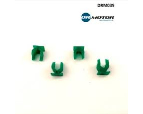 ФИКСАТОР ШЛАНГА ОБРАТКИ DENSO (к-т 4шт) DRM039