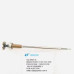 КЛАПАН (коротк) ФОРСУНКИ BOSCH (0045510520) F00VC01206