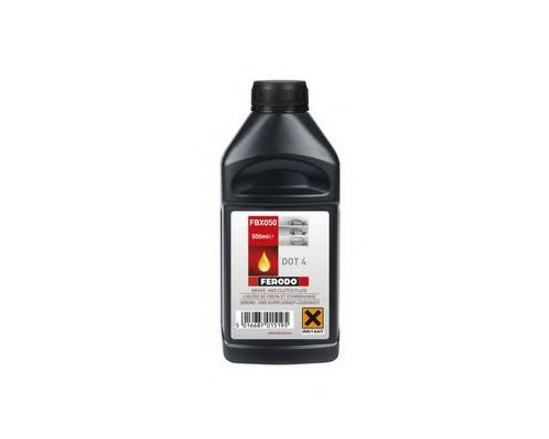 ТОРМОЗНАЯ ЖИДКОСТЬ  DOT-4 0.5 Л T1041