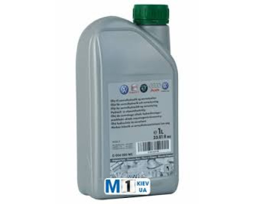 МАСЛО ТРАНСМИСИОН. DEXTRON II ATF (зеленая) VW FE06161