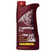 МАСЛО ГИПОИДНОЕ MANNOL GL5 75W140 1Л