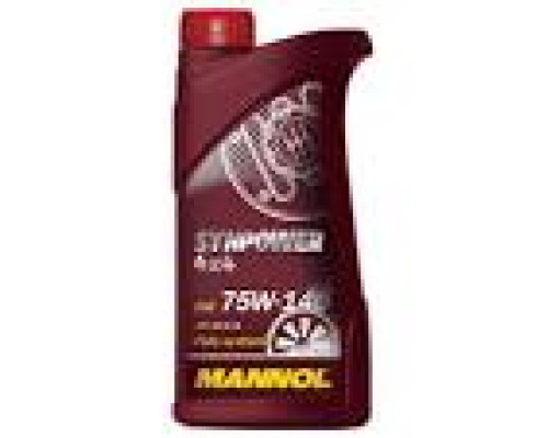 МАСЛО ГИПОИДНОЕ MANNOL GL5 75W140 1Л