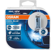 ЛАМПОЧКА H4 12V 60/55W P43T +150% (к-т 2шт.) PHILIPS X-TREAM 12342XVPS2